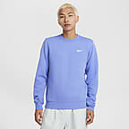 NIKE公式】ナイキ クラブ フリース クルー.オンラインストア